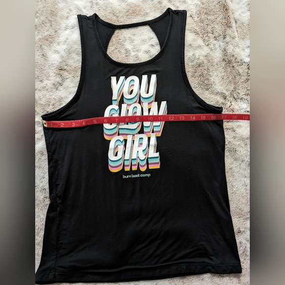 Burn Bootcamp tank - Picture 3 of 7